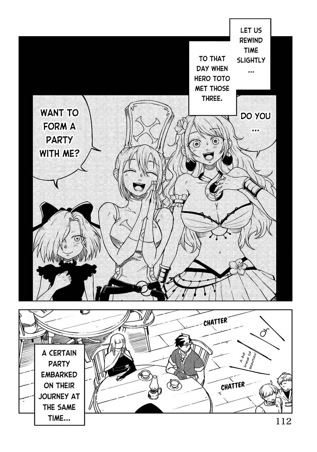 Page 3 Chapter 23 Kizetsu Yuusha to Ansatsu Hime