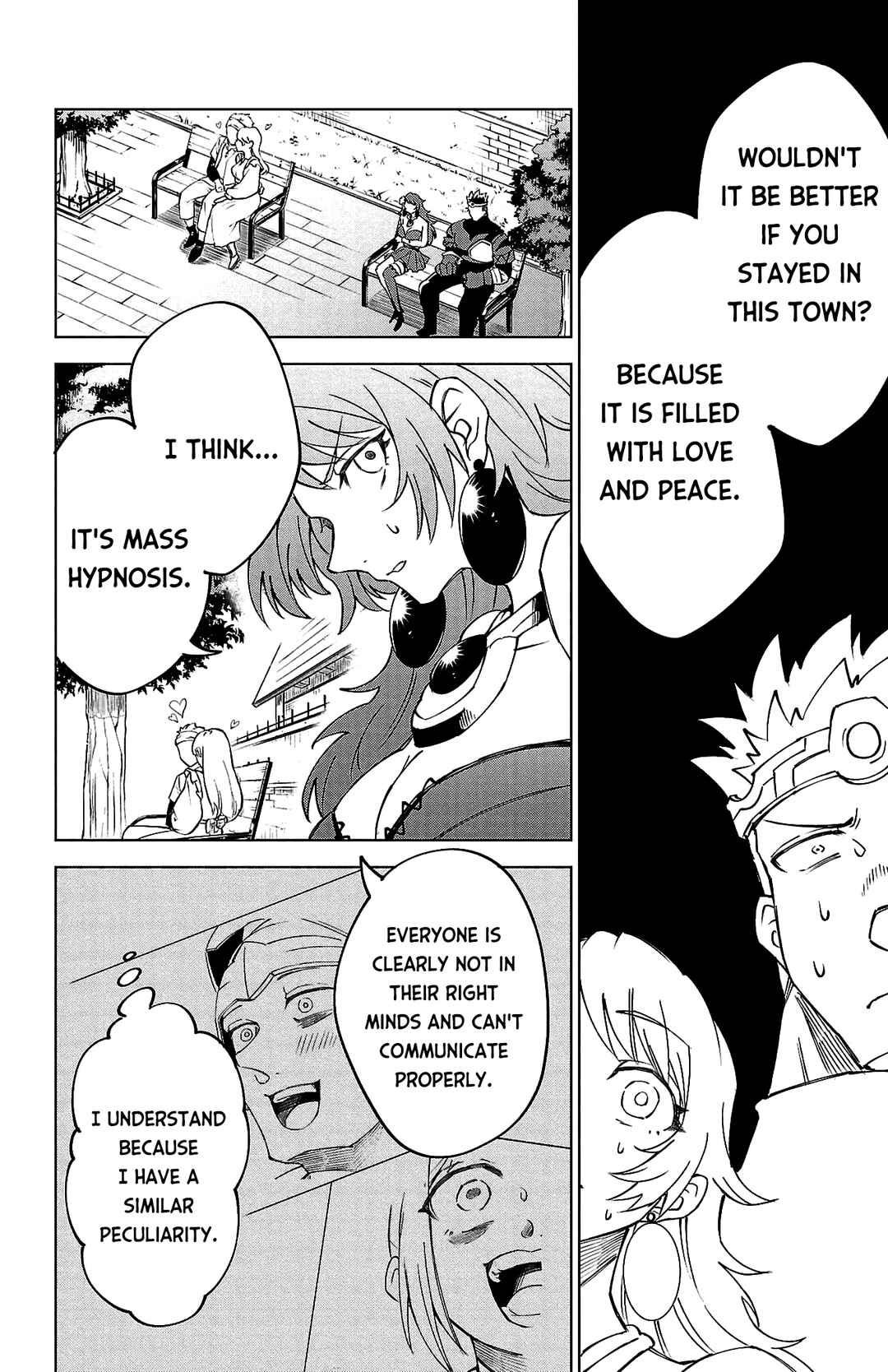 Page 11 Chapter 16 Kizetsu Yuusha to Ansatsu Hime