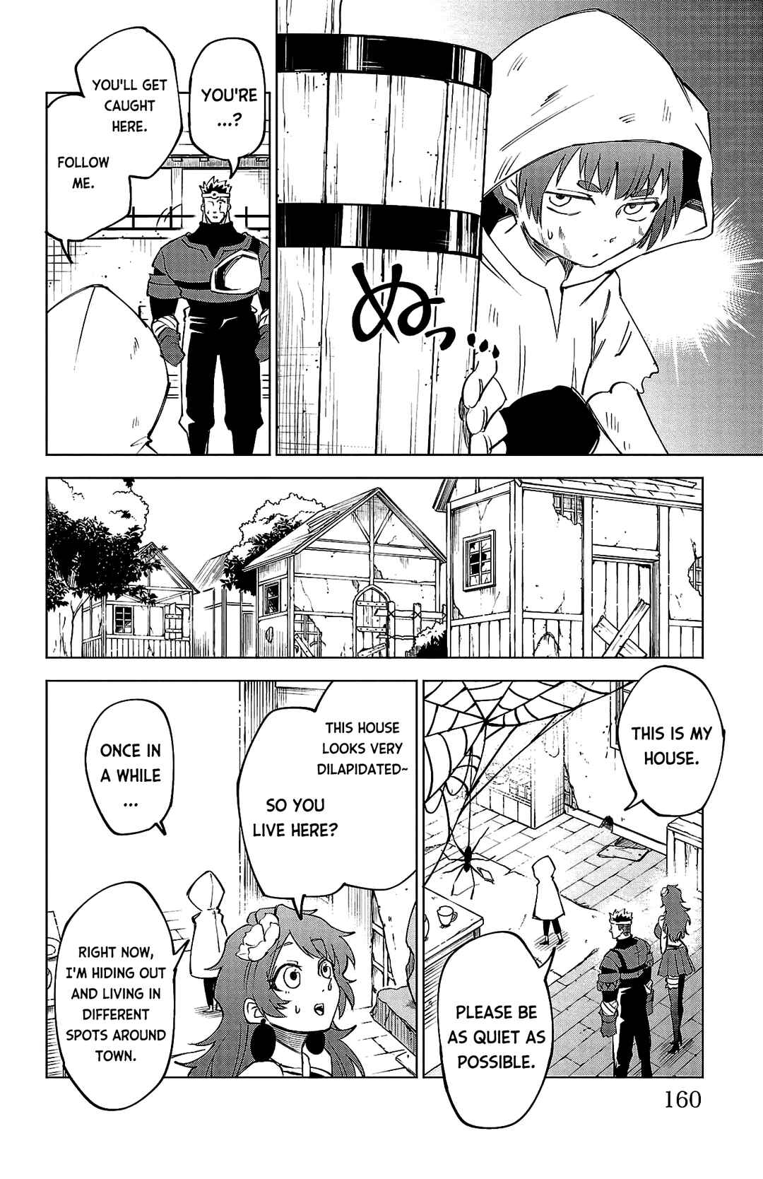 Page 13 Chapter 16 Kizetsu Yuusha to Ansatsu Hime