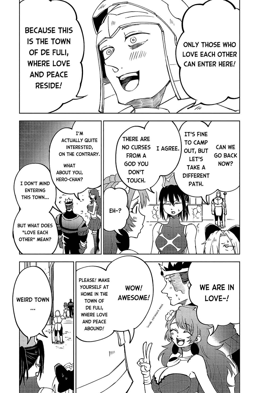 Page 4 Chapter 16 Kizetsu Yuusha to Ansatsu Hime