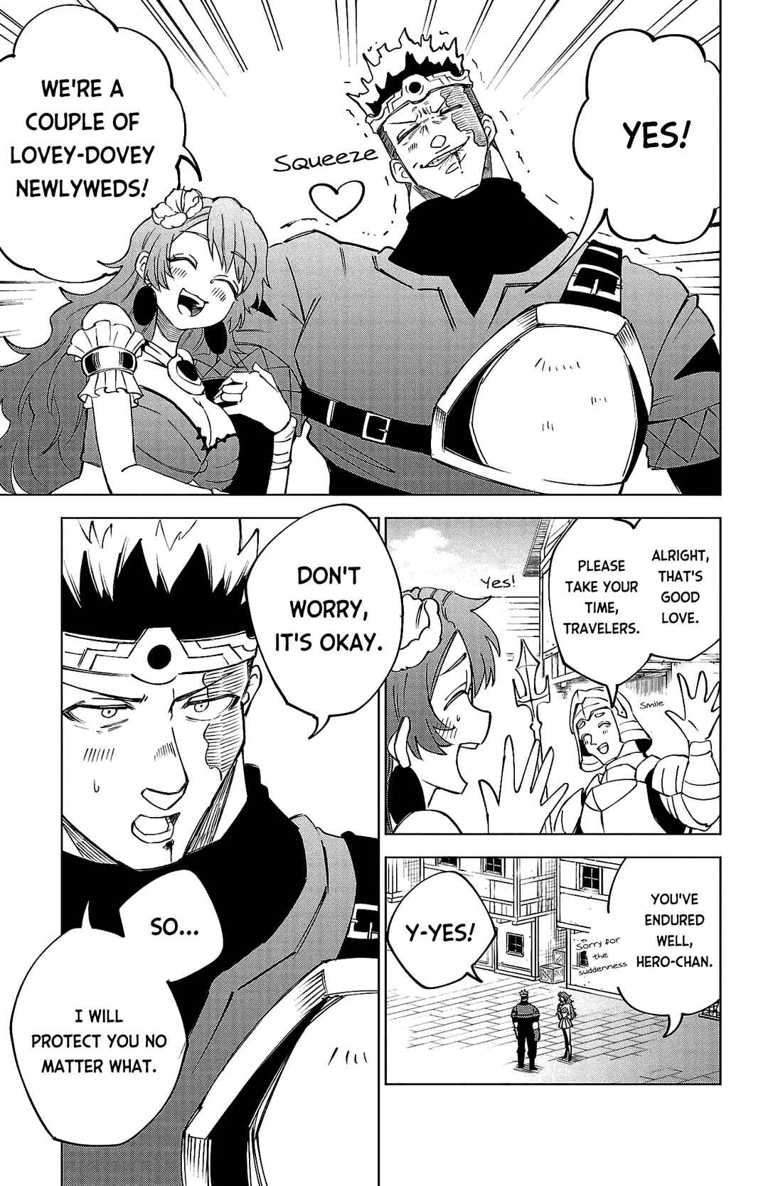 Page 8 Chapter 16 Kizetsu Yuusha to Ansatsu Hime