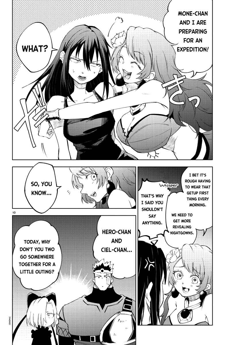 Page 11 Chapter 12 Kizetsu Yuusha to Ansatsu Hime