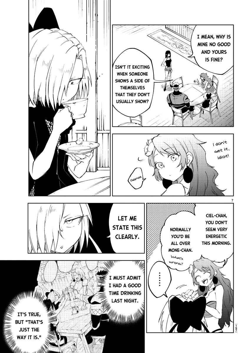 Page 8 Chapter 12 Kizetsu Yuusha to Ansatsu Hime
