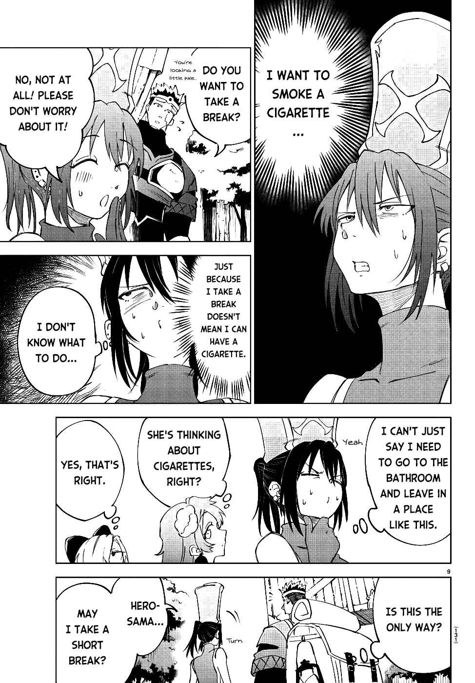 Page 10 Chapter 14 Kizetsu Yuusha to Ansatsu Hime