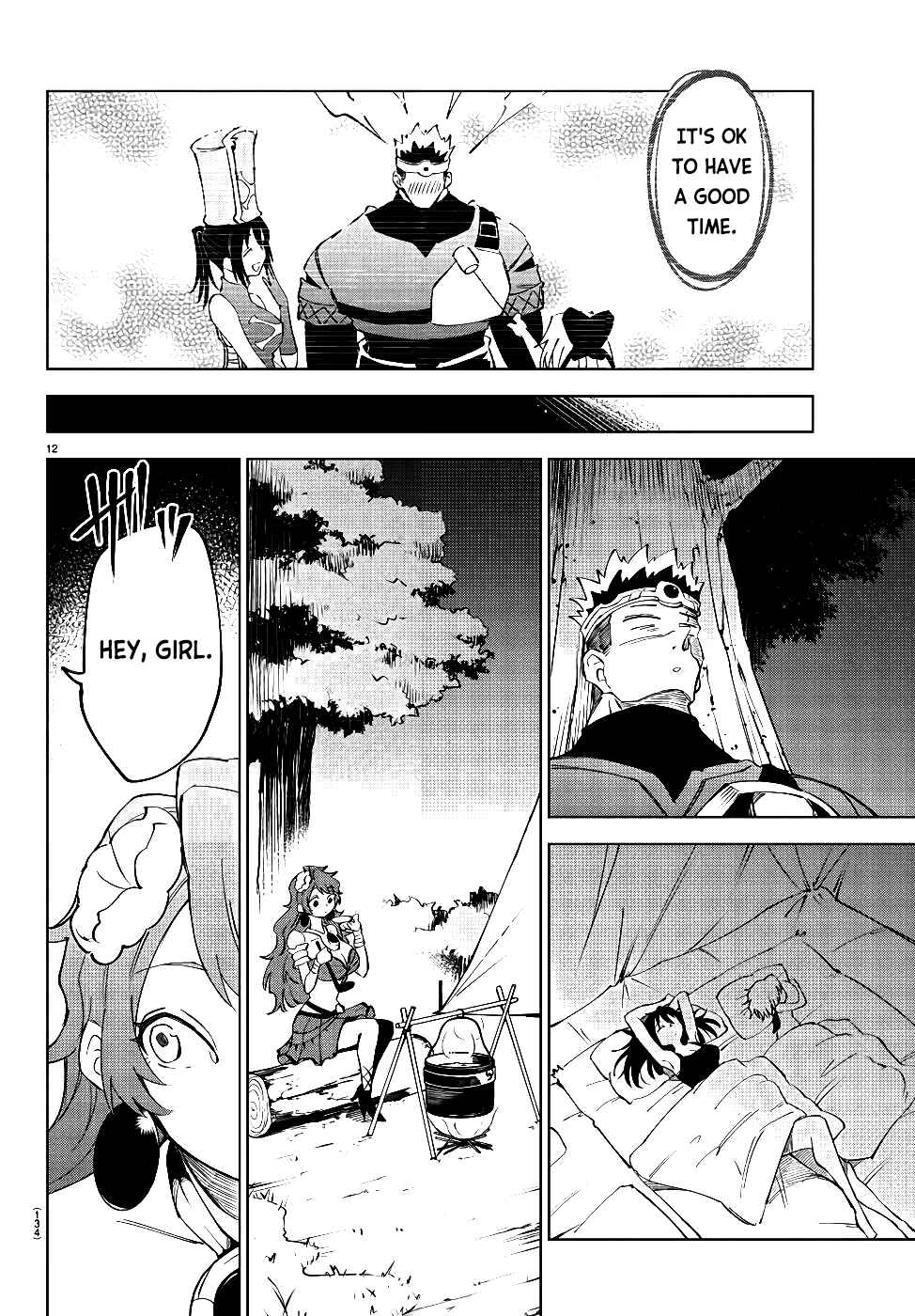 Page 13 Chapter 14 Kizetsu Yuusha to Ansatsu Hime