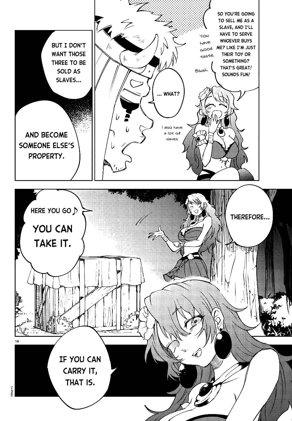 Page 15 Chapter 14 Kizetsu Yuusha to Ansatsu Hime