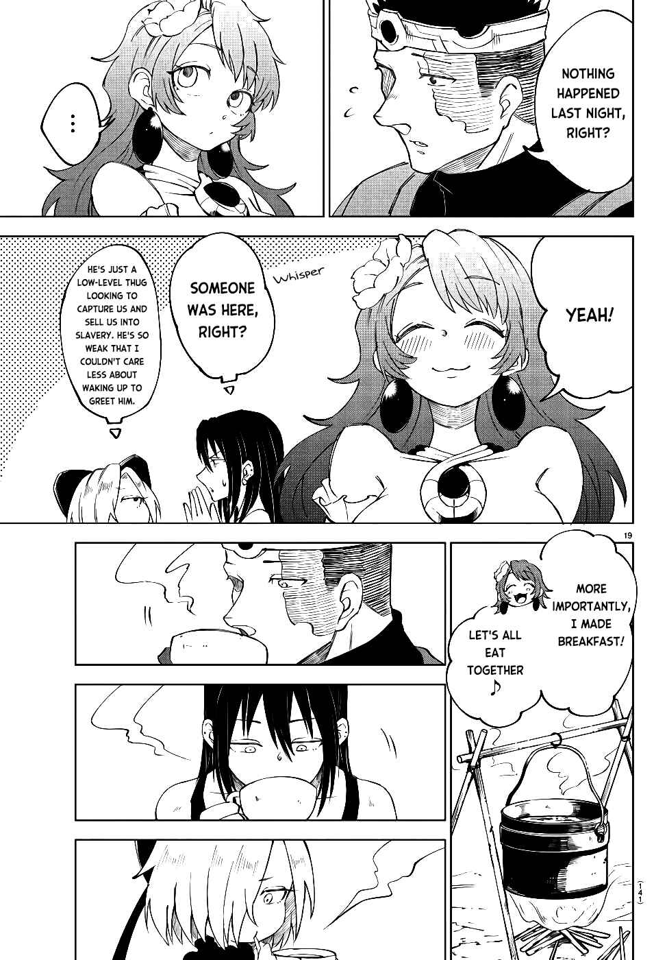 Page 20 Chapter 14 Kizetsu Yuusha to Ansatsu Hime