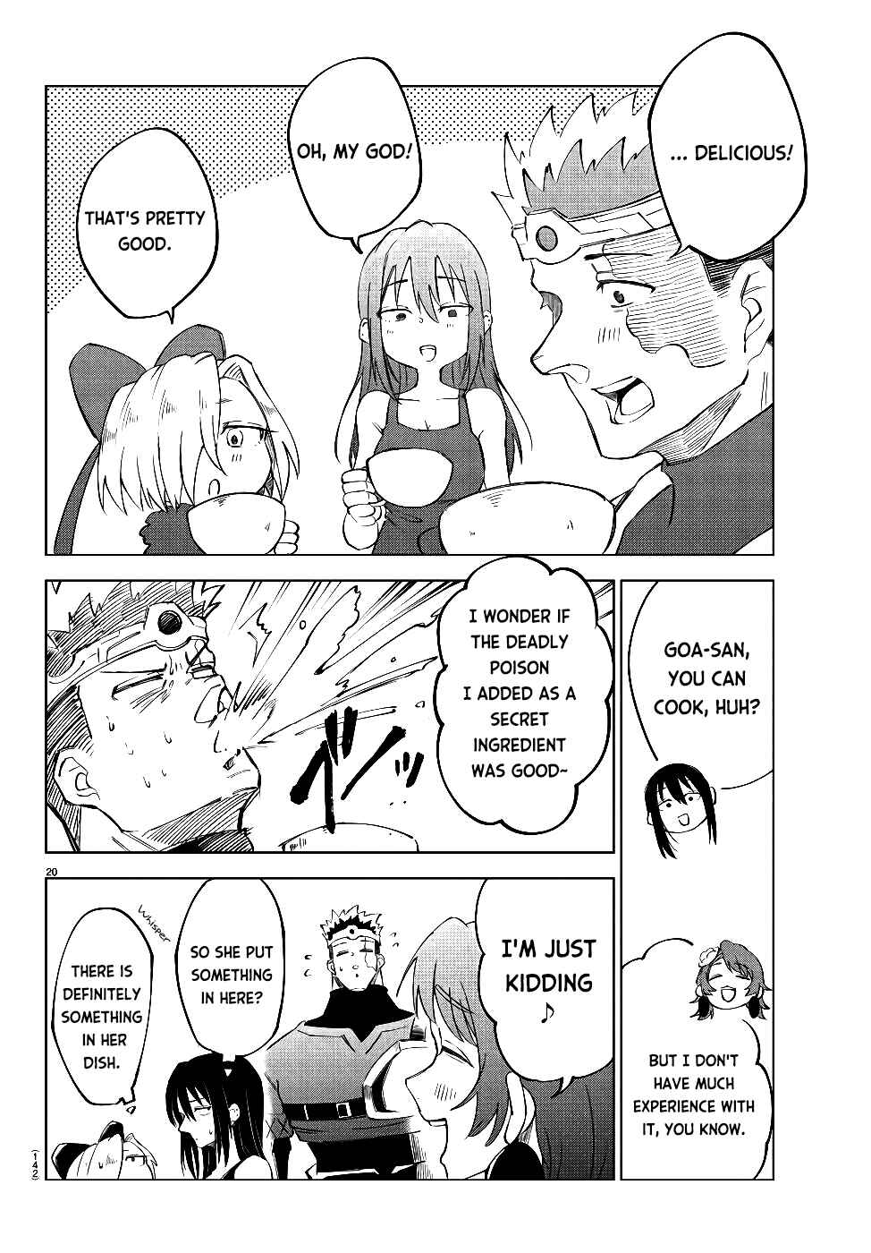 Page 21 Chapter 14 Kizetsu Yuusha to Ansatsu Hime