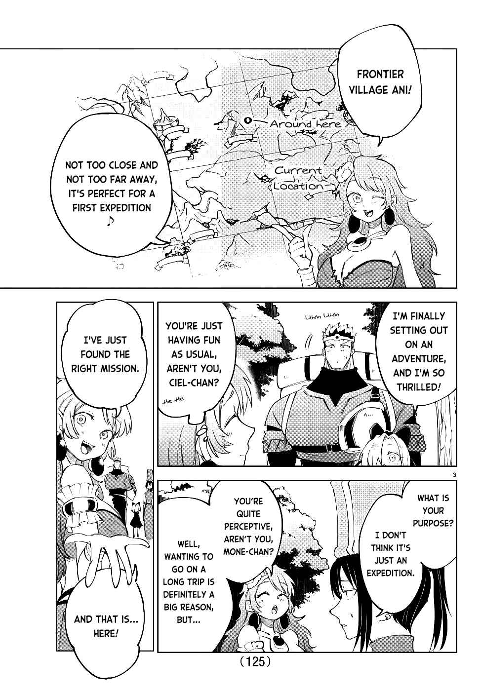 Page 4 Chapter 14 Kizetsu Yuusha to Ansatsu Hime