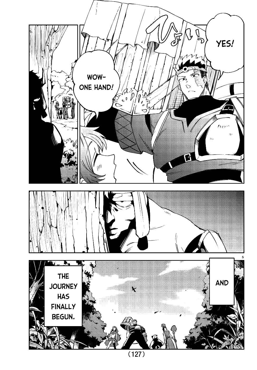 Page 6 Chapter 14 Kizetsu Yuusha to Ansatsu Hime