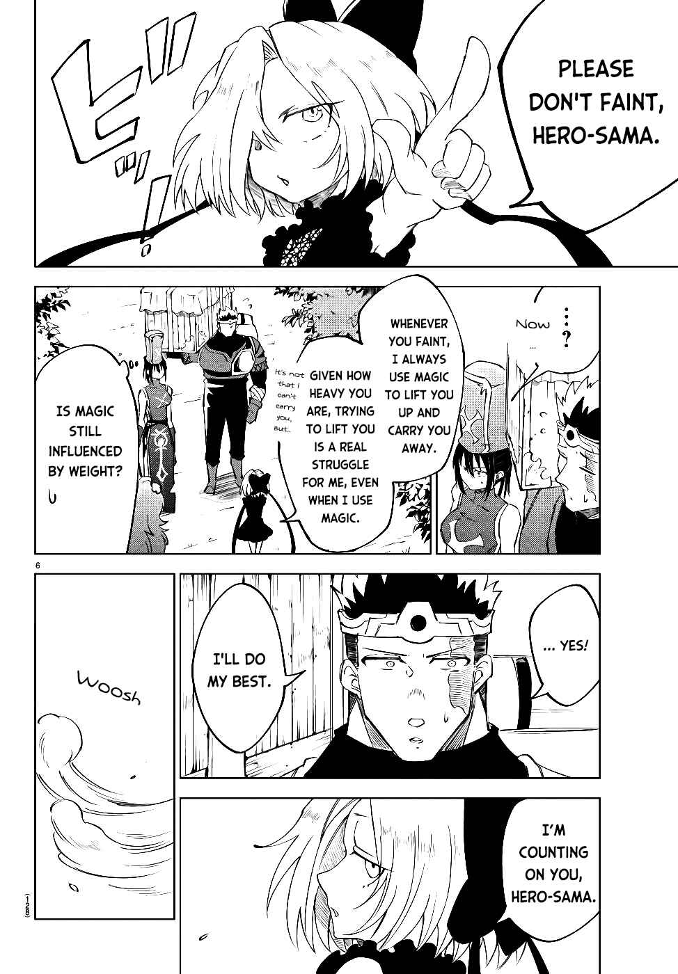 Page 7 Chapter 14 Kizetsu Yuusha to Ansatsu Hime