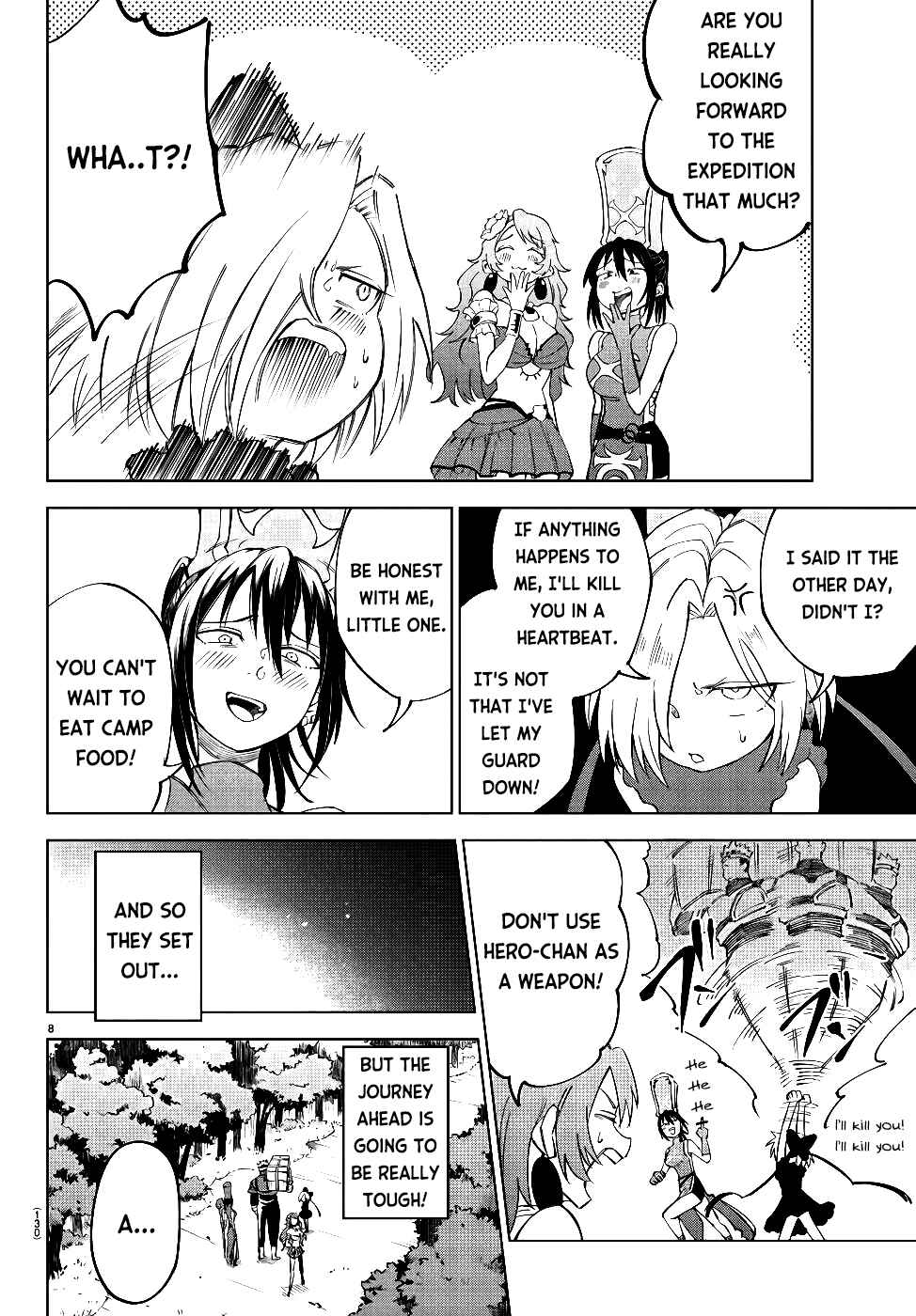Page 9 Chapter 14 Kizetsu Yuusha to Ansatsu Hime