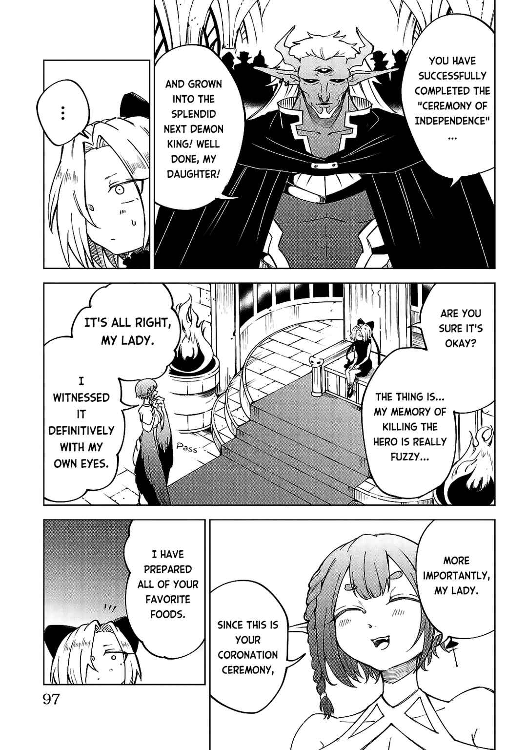 Page 10 Chapter 31 Kizetsu Yuusha to Ansatsu Hime