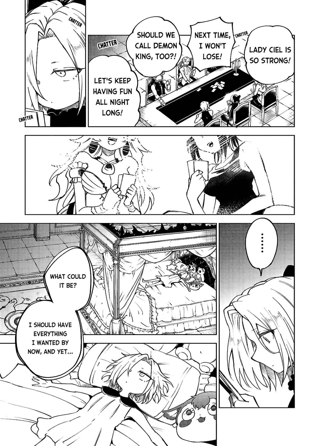 Page 14 Chapter 31 Kizetsu Yuusha to Ansatsu Hime