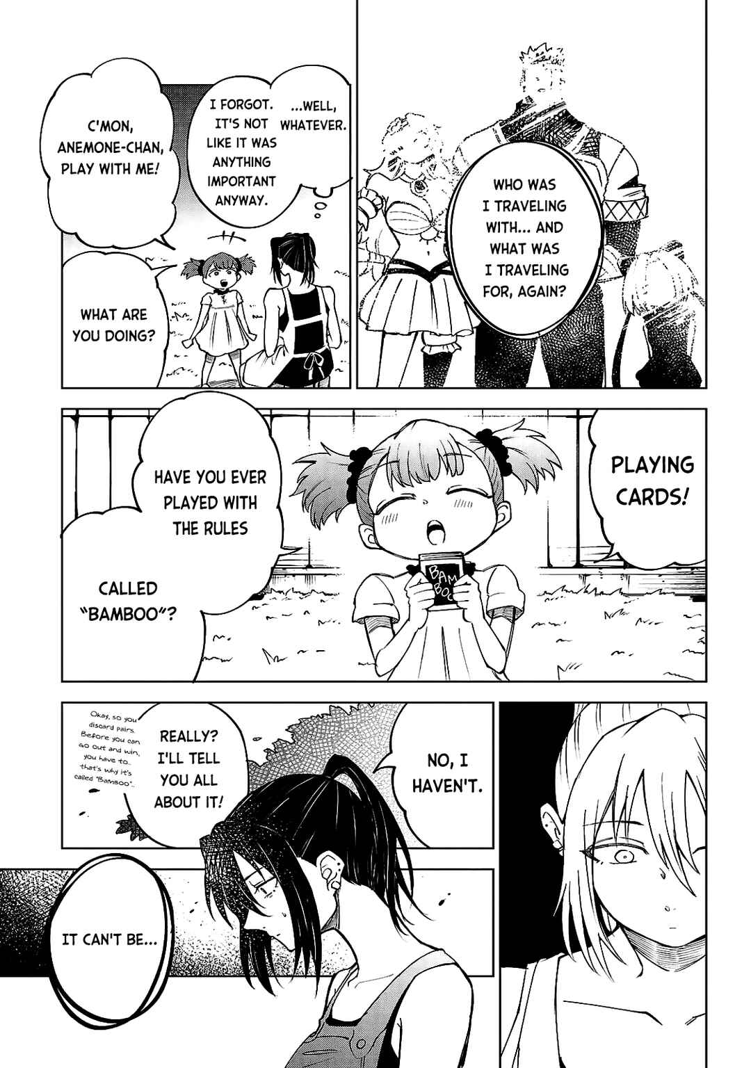Page 8 Chapter 31 Kizetsu Yuusha to Ansatsu Hime