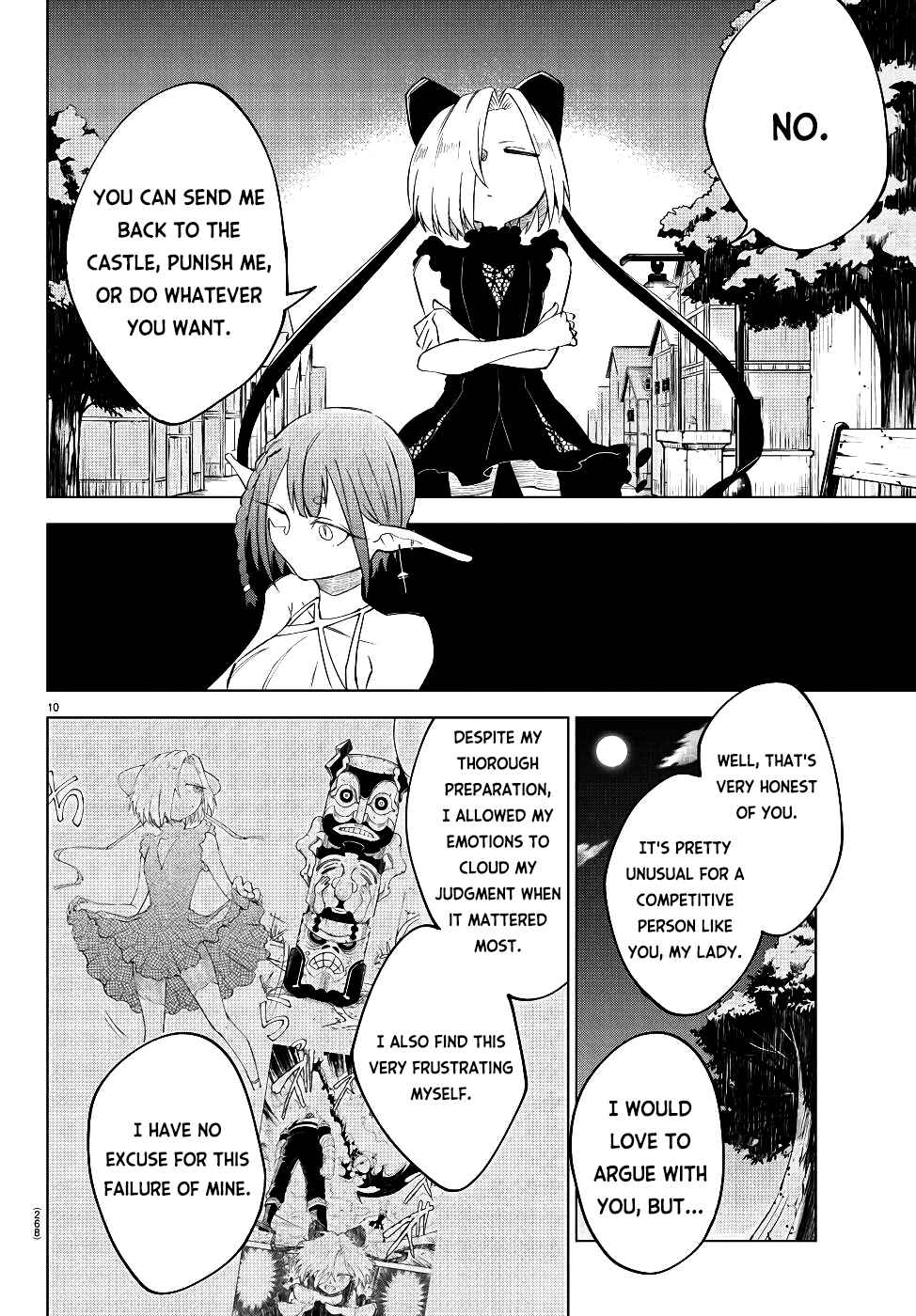 Page 11 Chapter 13 Kizetsu Yuusha to Ansatsu Hime