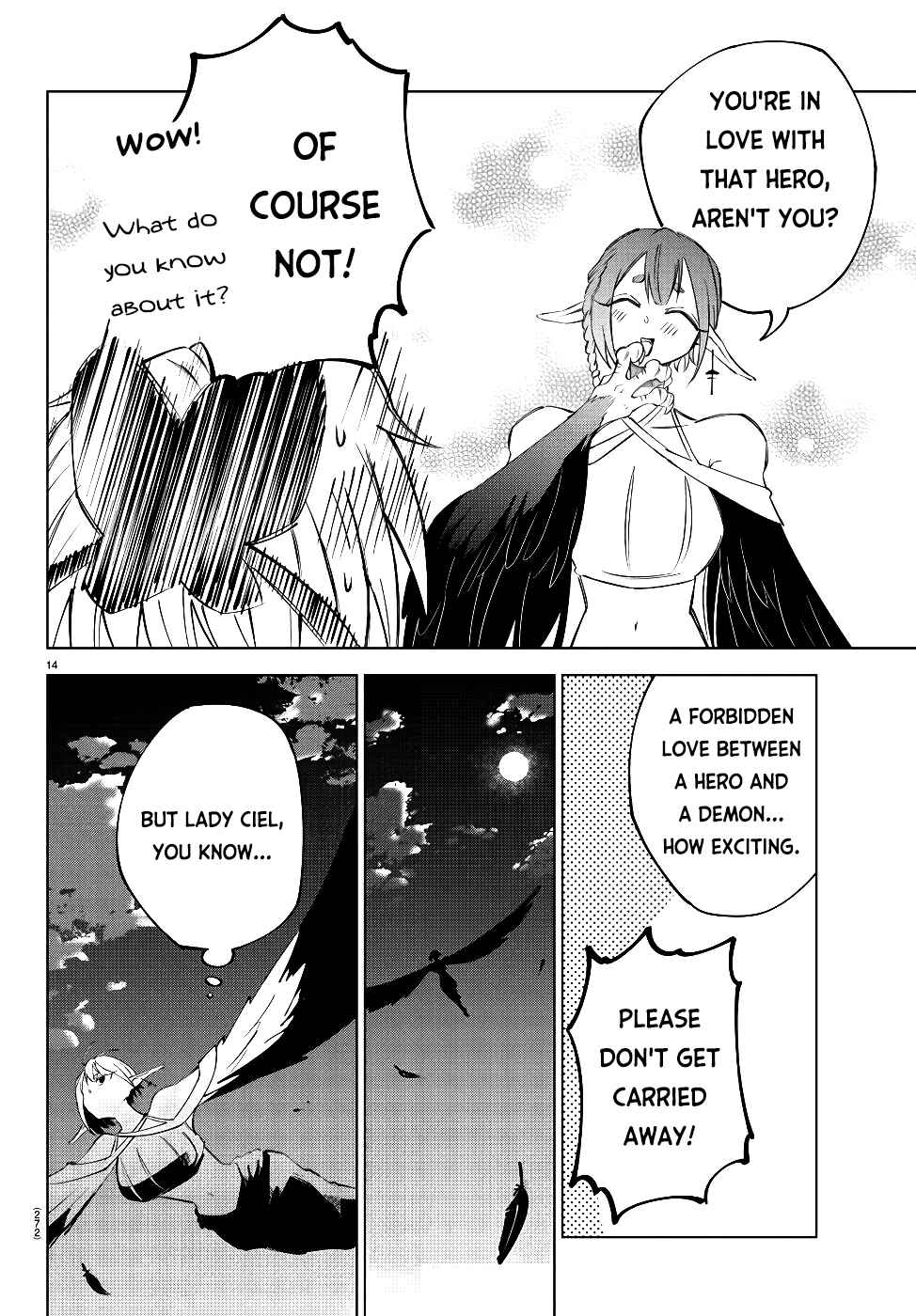 Page 15 Chapter 13 Kizetsu Yuusha to Ansatsu Hime