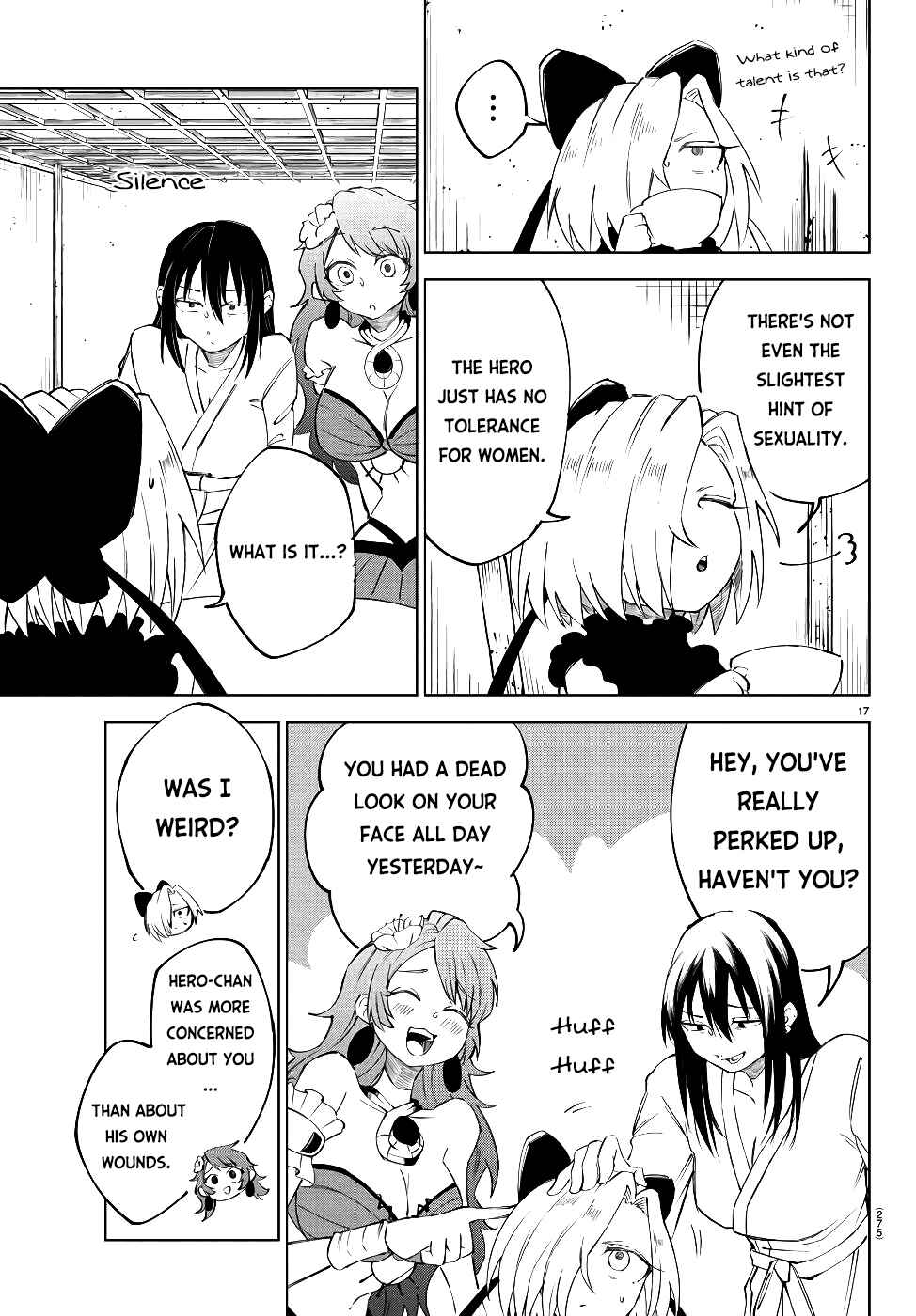 Page 18 Chapter 13 Kizetsu Yuusha to Ansatsu Hime