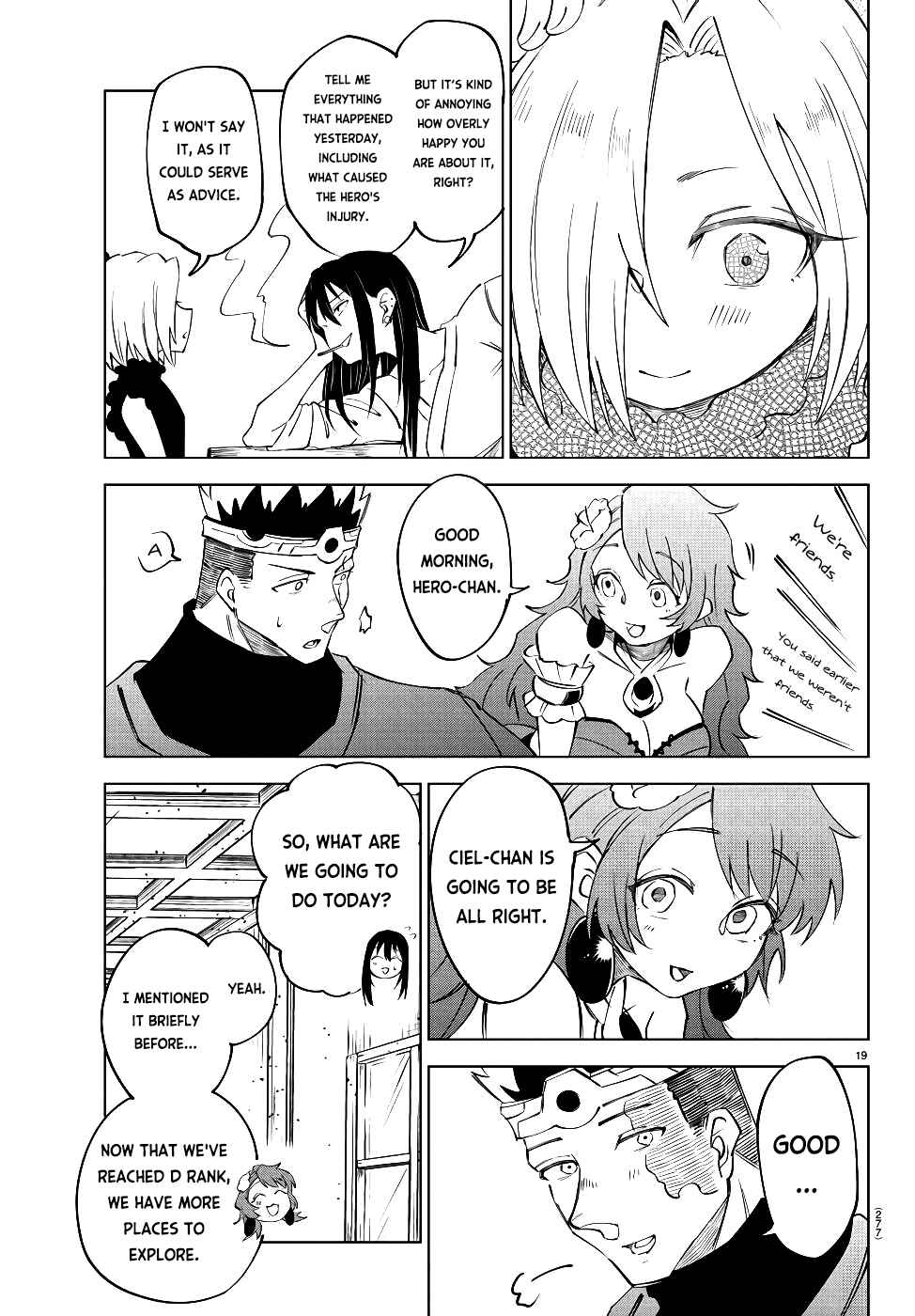 Page 20 Chapter 13 Kizetsu Yuusha to Ansatsu Hime