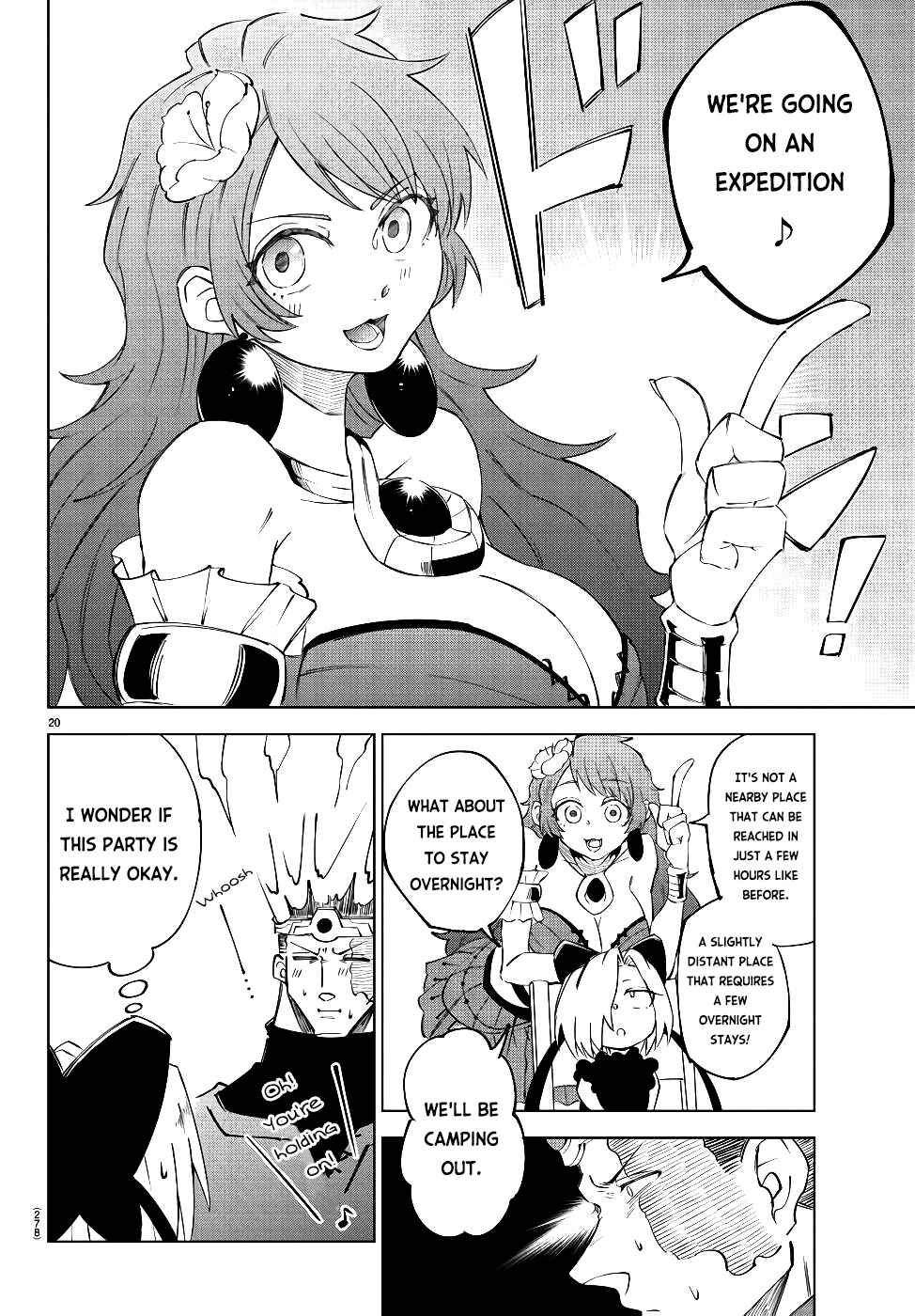 Page 21 Chapter 13 Kizetsu Yuusha to Ansatsu Hime