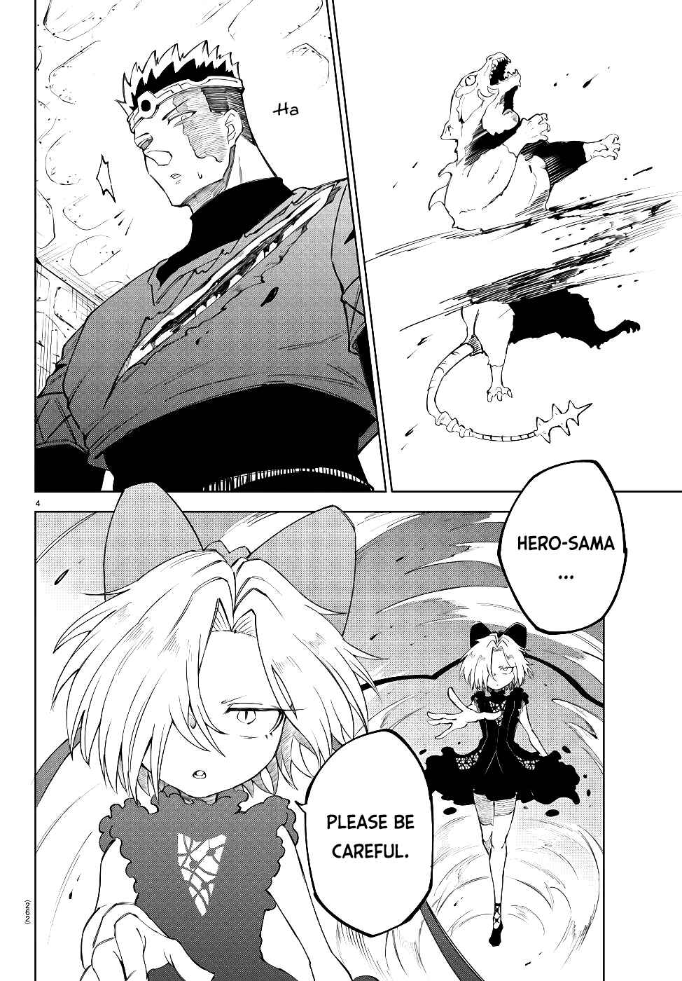 Page 5 Chapter 13 Kizetsu Yuusha to Ansatsu Hime