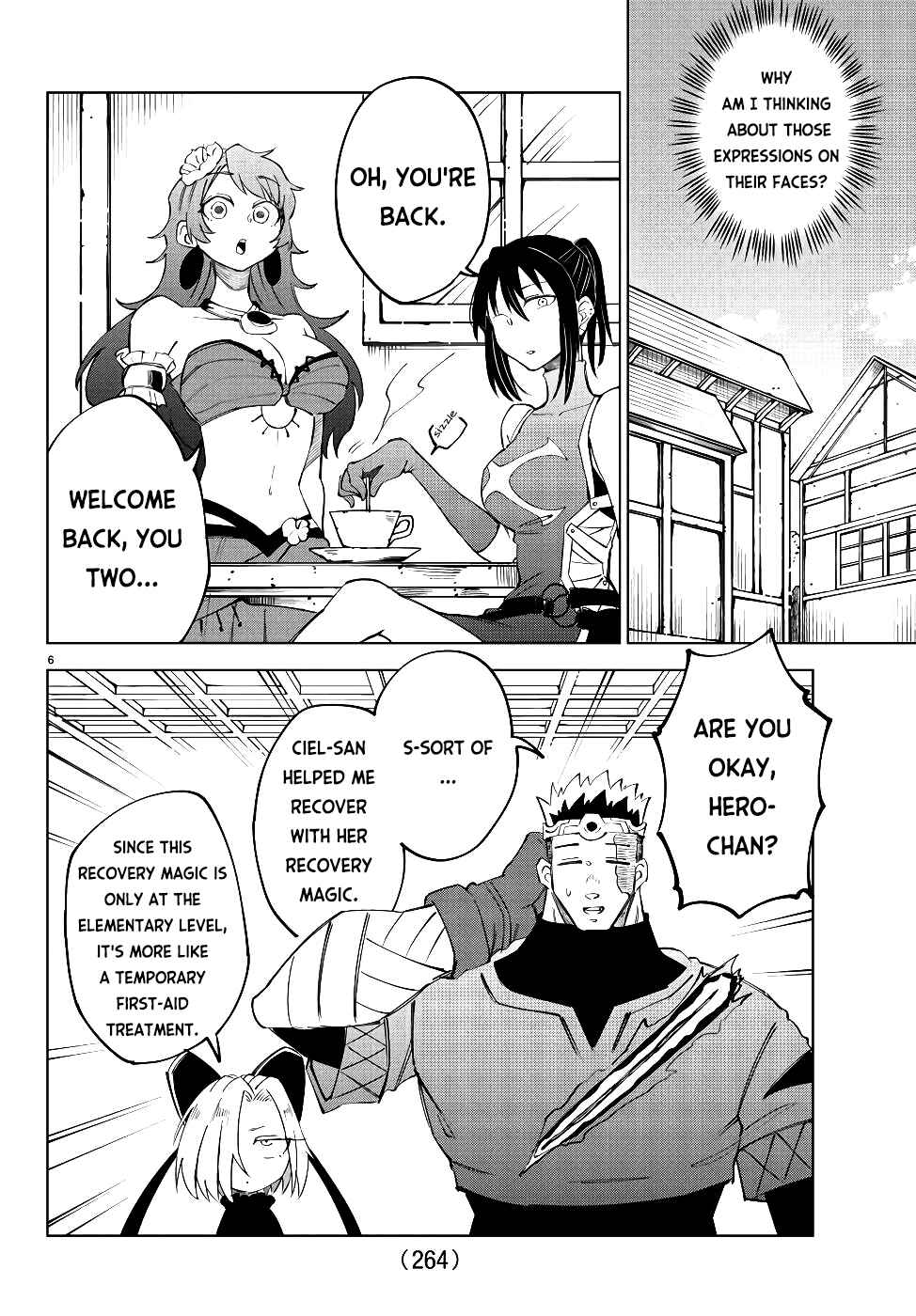 Page 7 Chapter 13 Kizetsu Yuusha to Ansatsu Hime