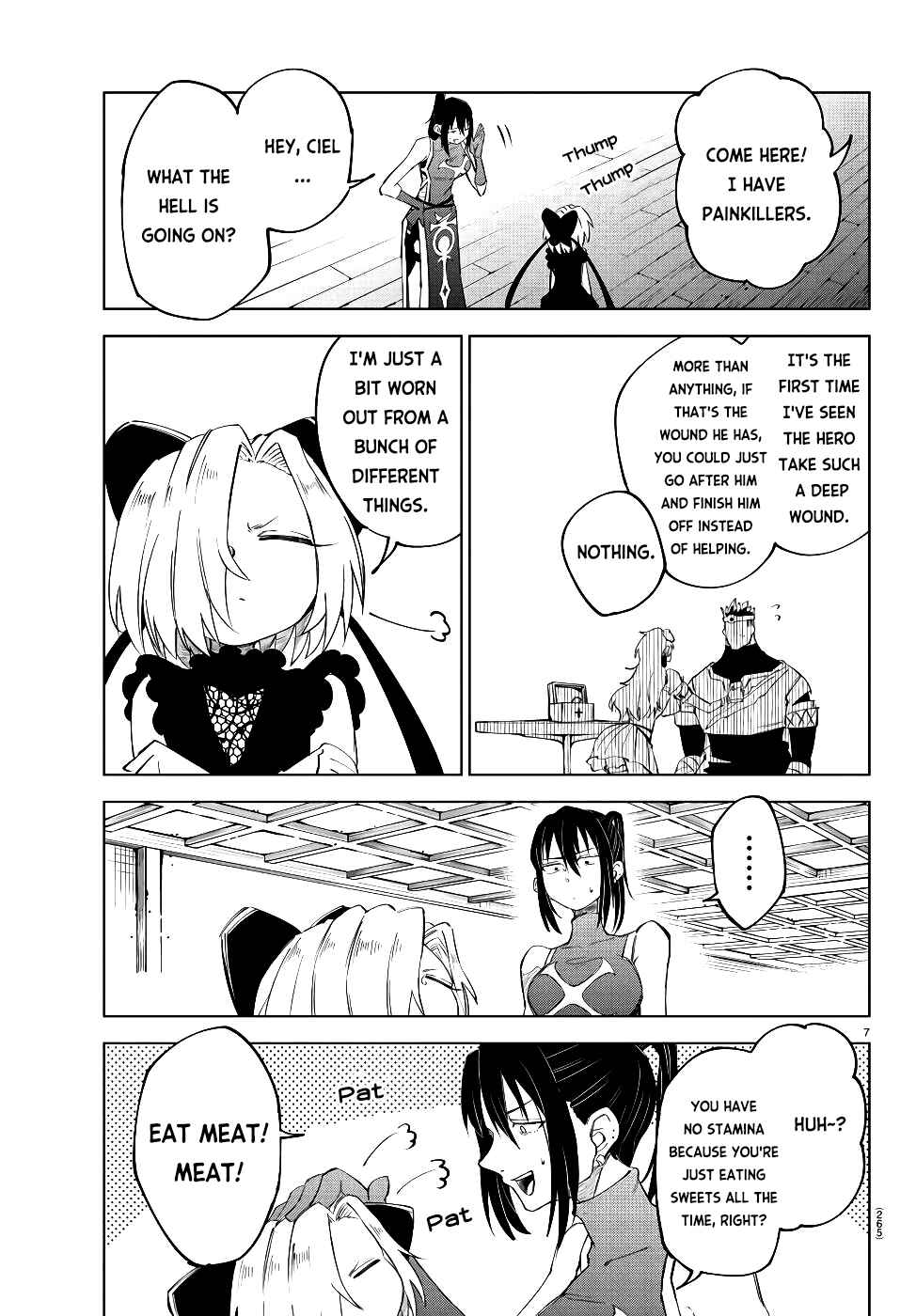 Page 8 Chapter 13 Kizetsu Yuusha to Ansatsu Hime