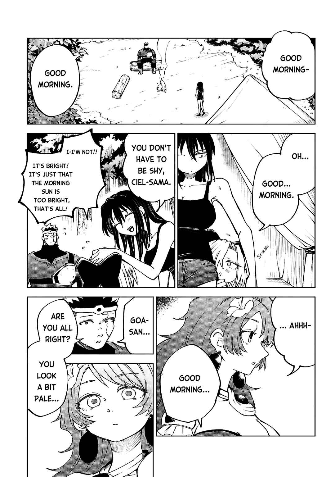 Page 10 Chapter 30 Kizetsu Yuusha to Ansatsu Hime