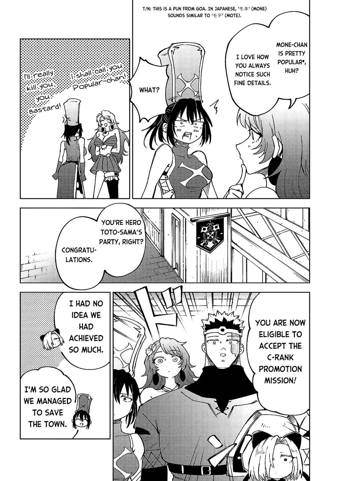 Page 13 Chapter 30 Kizetsu Yuusha to Ansatsu Hime
