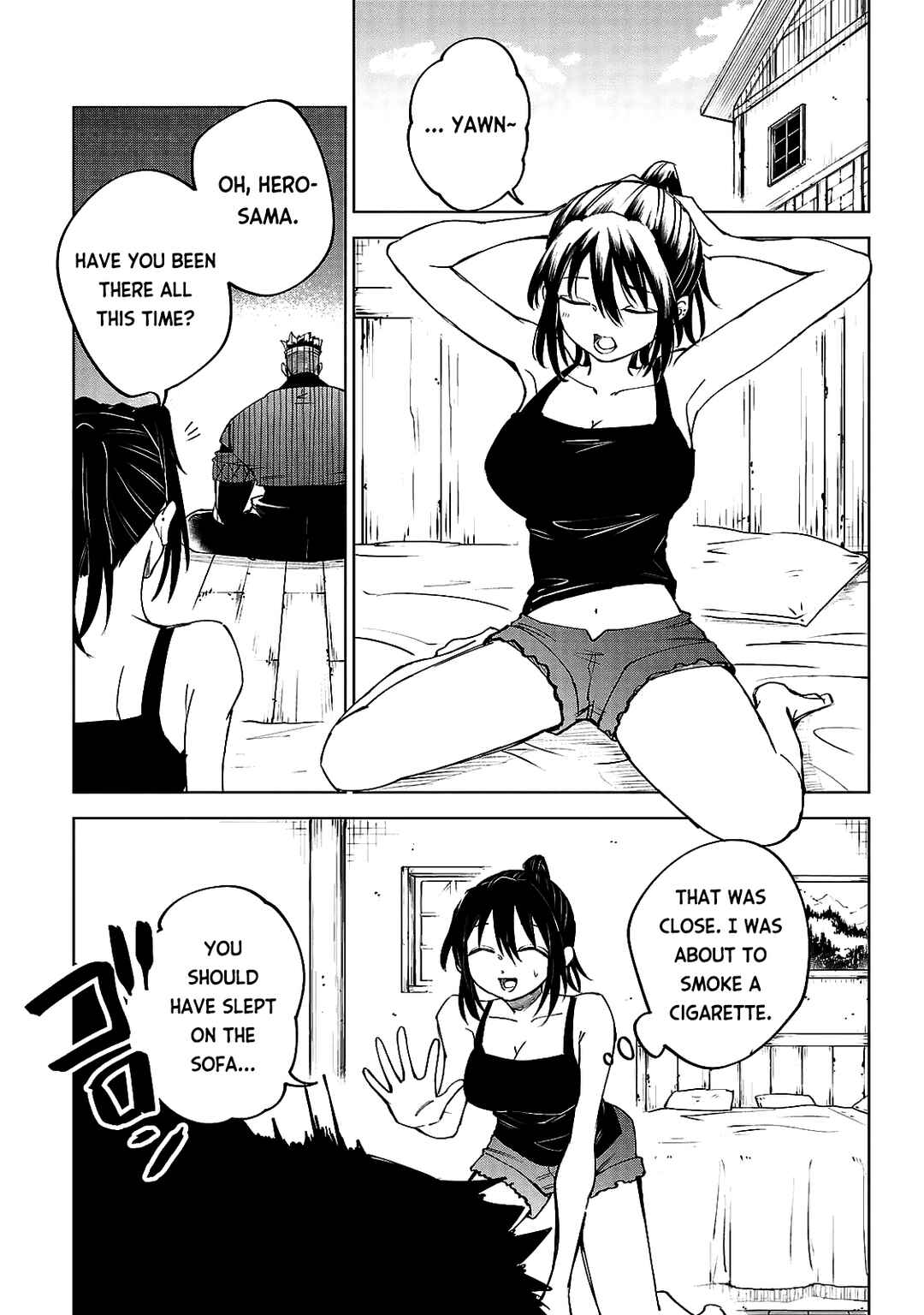 Page 18 Chapter 30 Kizetsu Yuusha to Ansatsu Hime