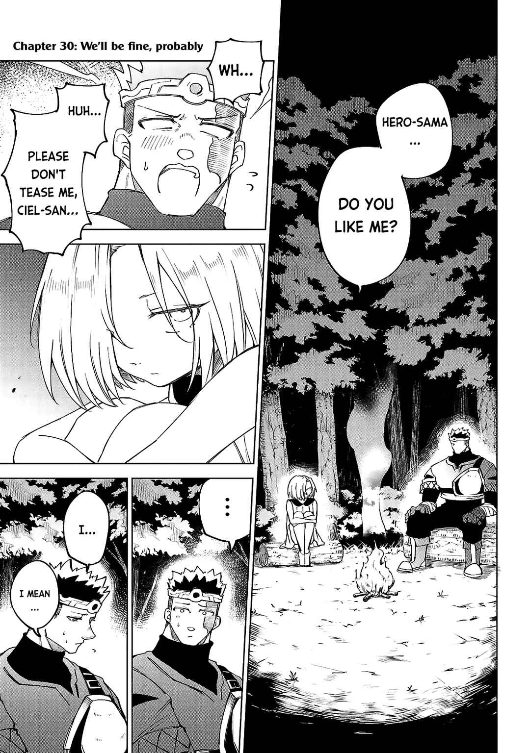 Page 2 Chapter 30 Kizetsu Yuusha to Ansatsu Hime
