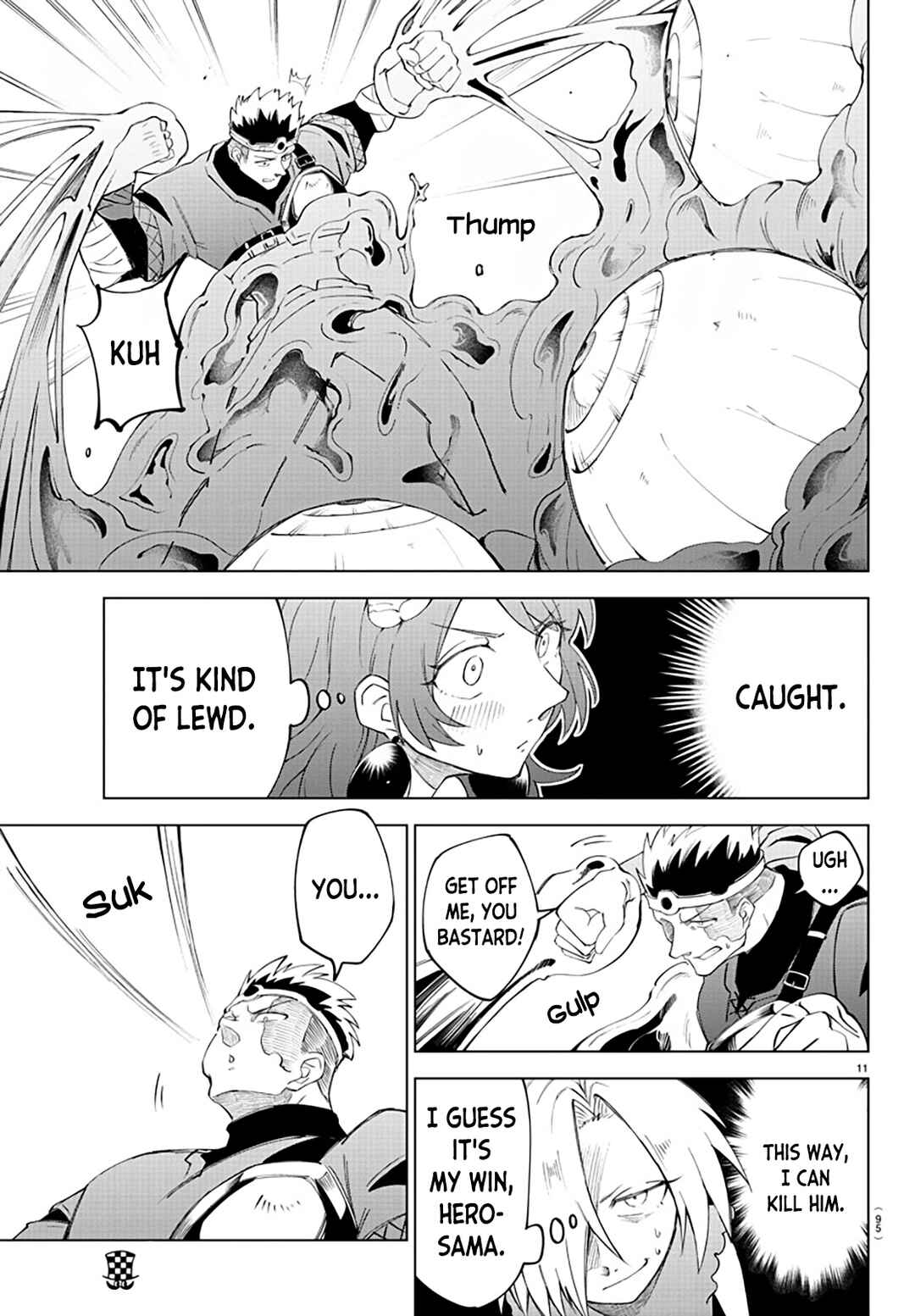 Page 13 Chapter 5 Kizetsu Yuusha to Ansatsu Hime