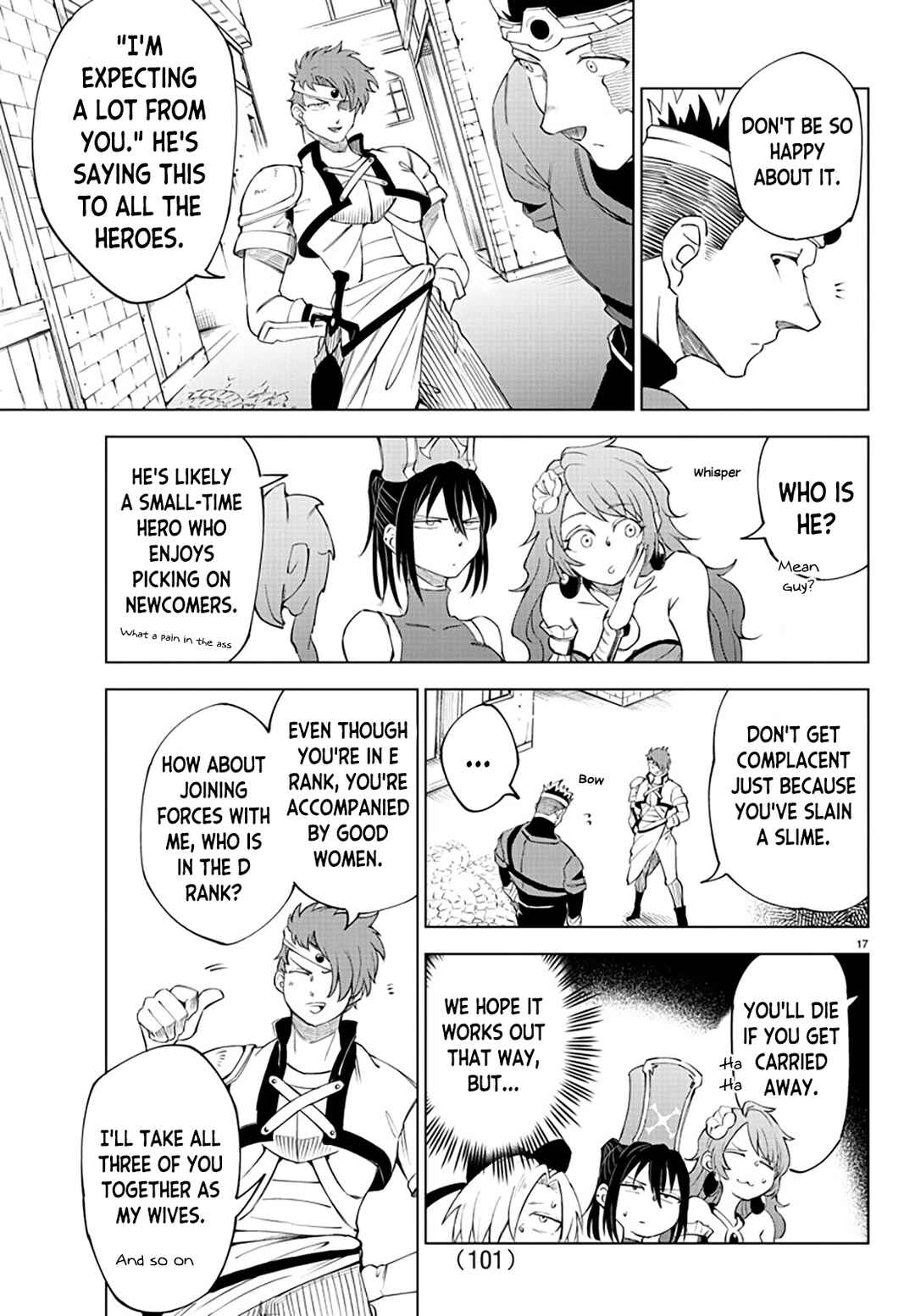 Page 18 Chapter 5 Kizetsu Yuusha to Ansatsu Hime