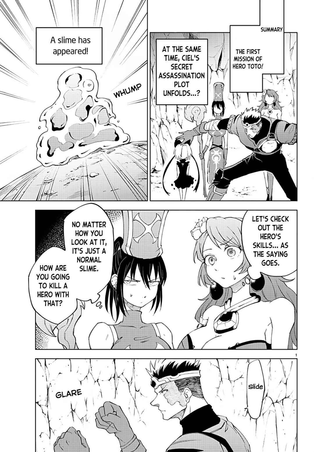 Page 3 Chapter 5 Kizetsu Yuusha to Ansatsu Hime