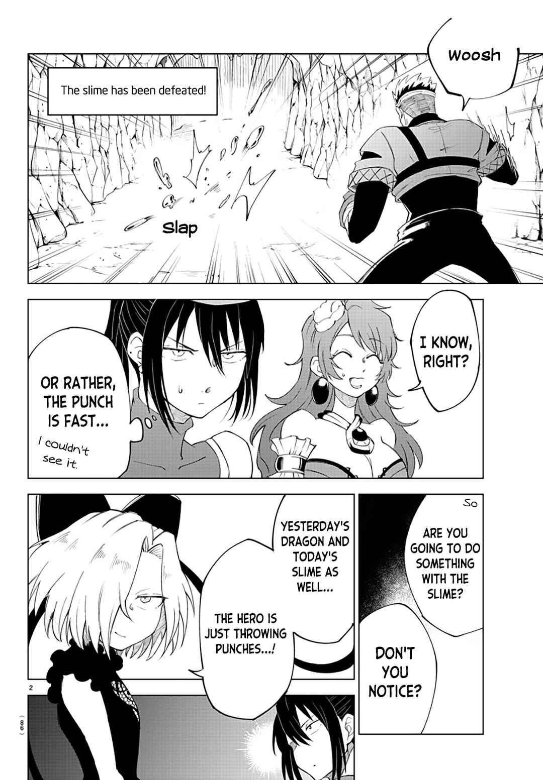 Page 4 Chapter 5 Kizetsu Yuusha to Ansatsu Hime