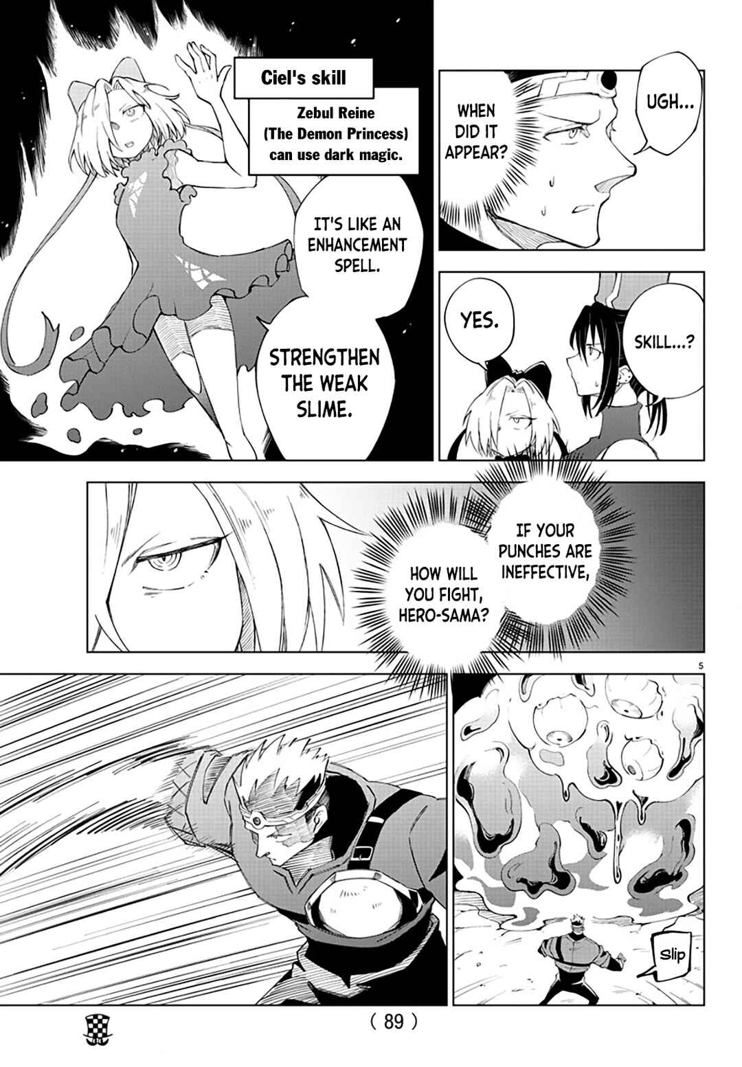 Page 7 Chapter 5 Kizetsu Yuusha to Ansatsu Hime