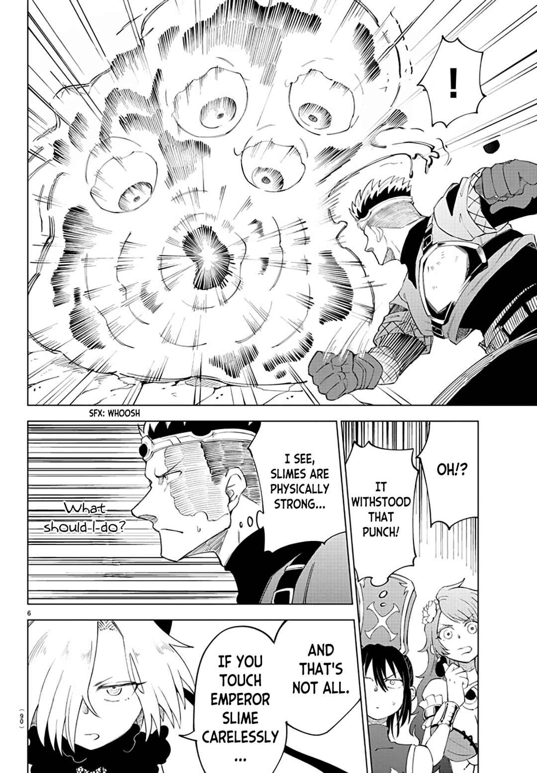 Page 8 Chapter 5 Kizetsu Yuusha to Ansatsu Hime
