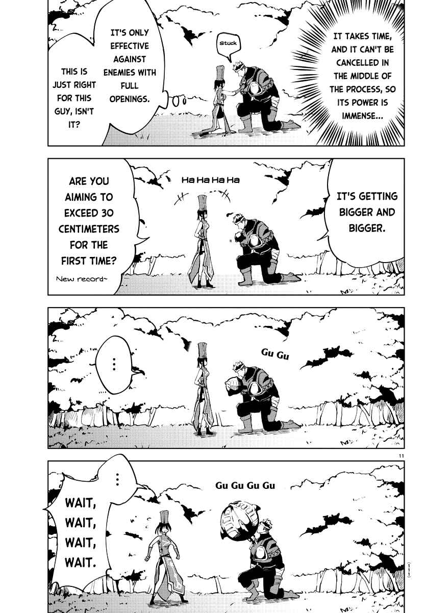 Page 12 Chapter 7 Kizetsu Yuusha to Ansatsu Hime