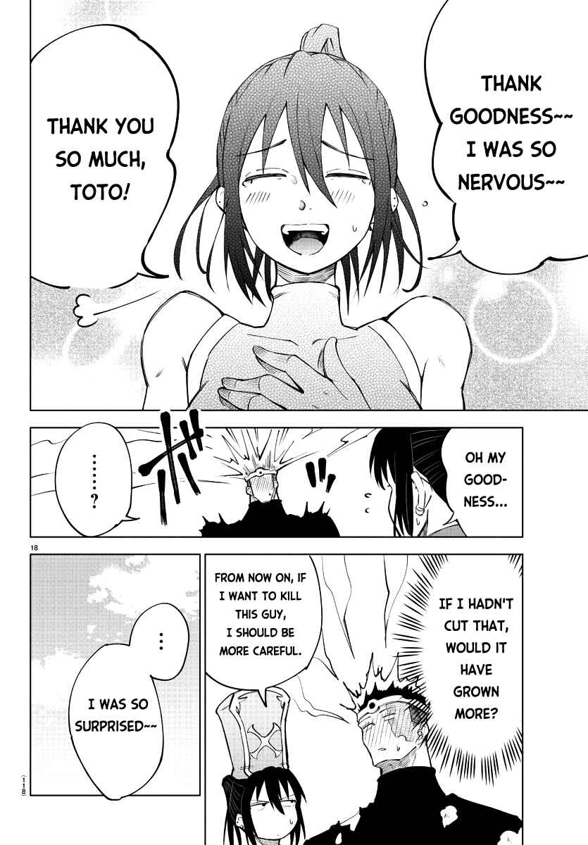 Page 18 Chapter 7 Kizetsu Yuusha to Ansatsu Hime
