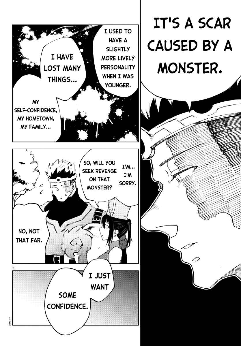 Page 9 Chapter 7 Kizetsu Yuusha to Ansatsu Hime