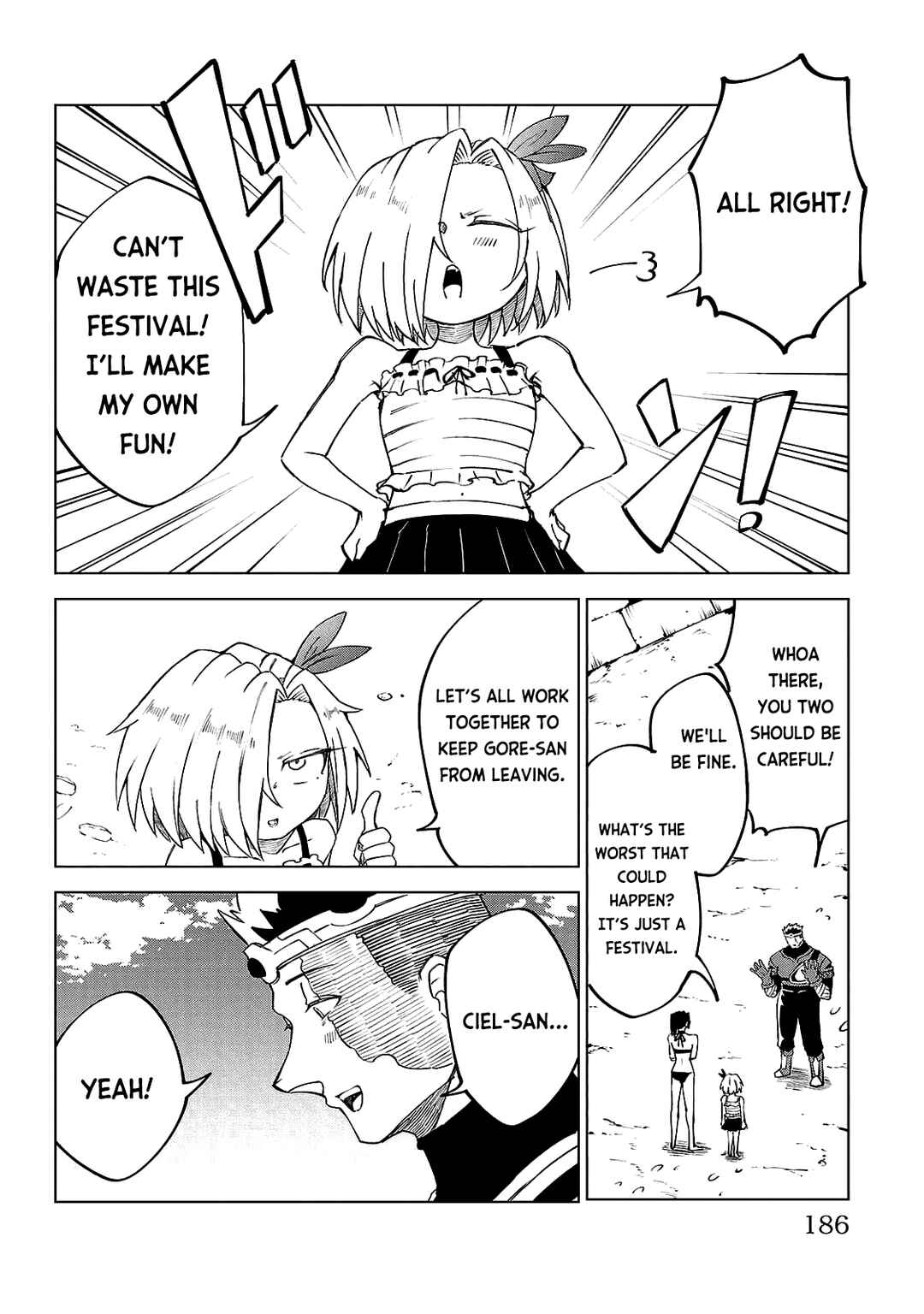 Page 17 Chapter 26 Kizetsu Yuusha to Ansatsu Hime