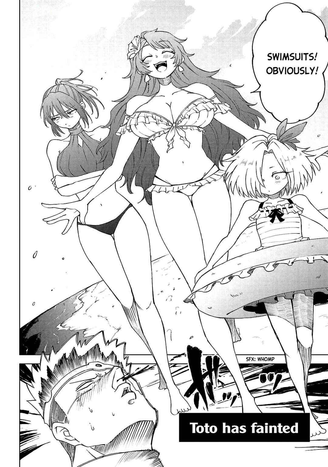 Page 5 Chapter 26 Kizetsu Yuusha to Ansatsu Hime