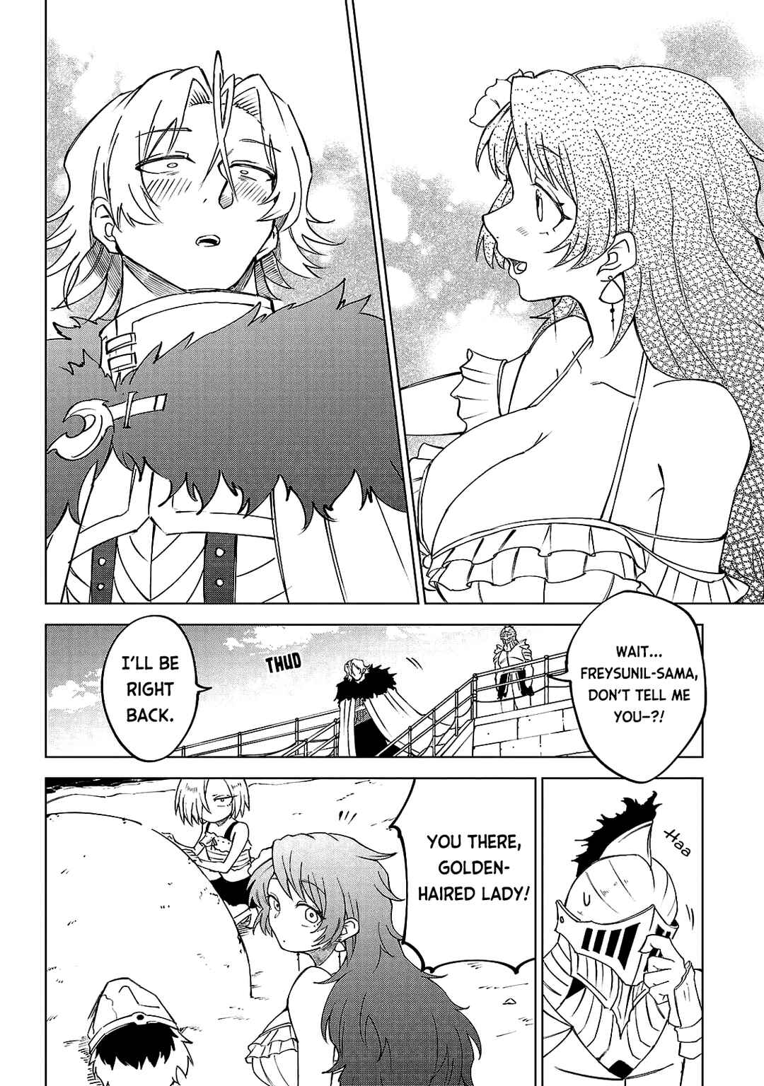 Page 9 Chapter 26 Kizetsu Yuusha to Ansatsu Hime