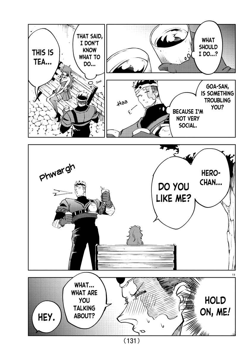 Page 12 Chapter 6 Kizetsu Yuusha to Ansatsu Hime