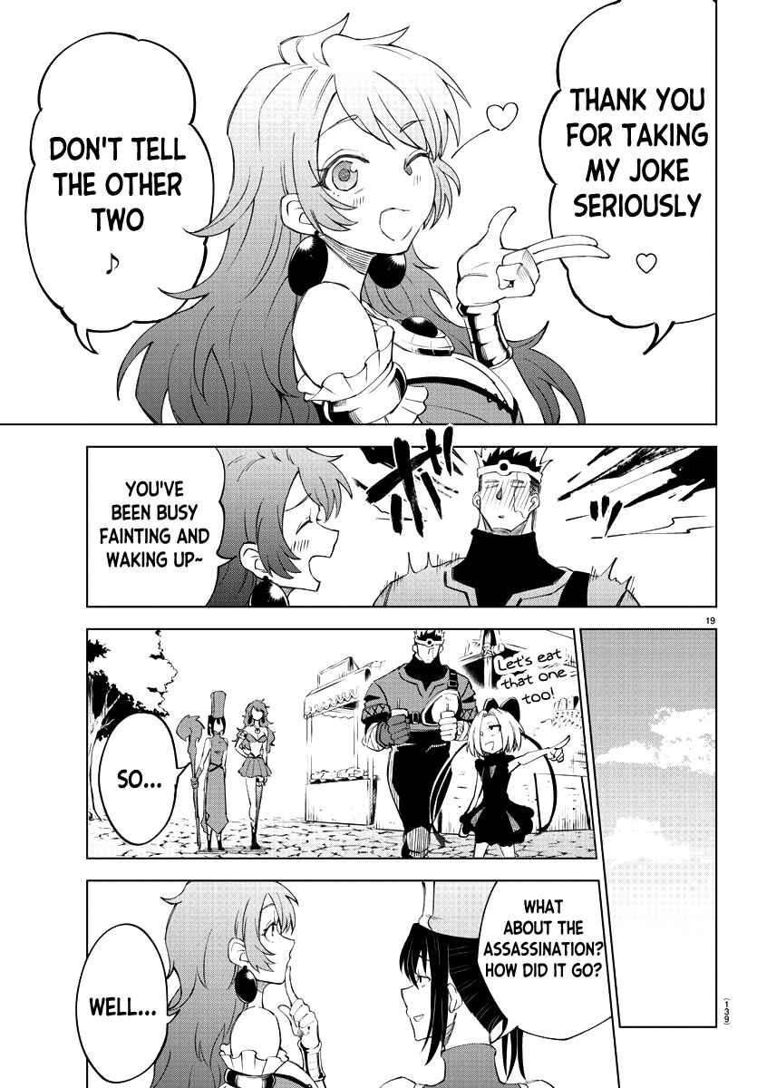 Page 20 Chapter 6 Kizetsu Yuusha to Ansatsu Hime