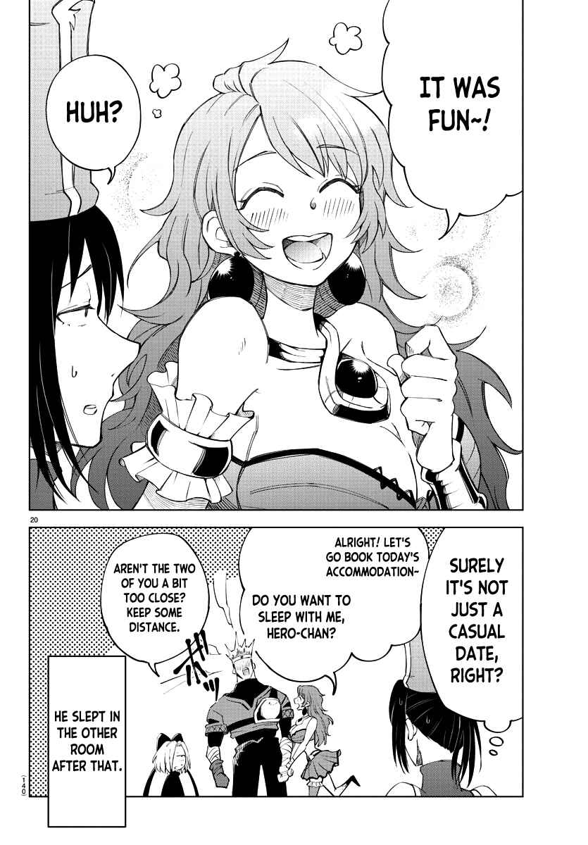 Page 21 Chapter 6 Kizetsu Yuusha to Ansatsu Hime