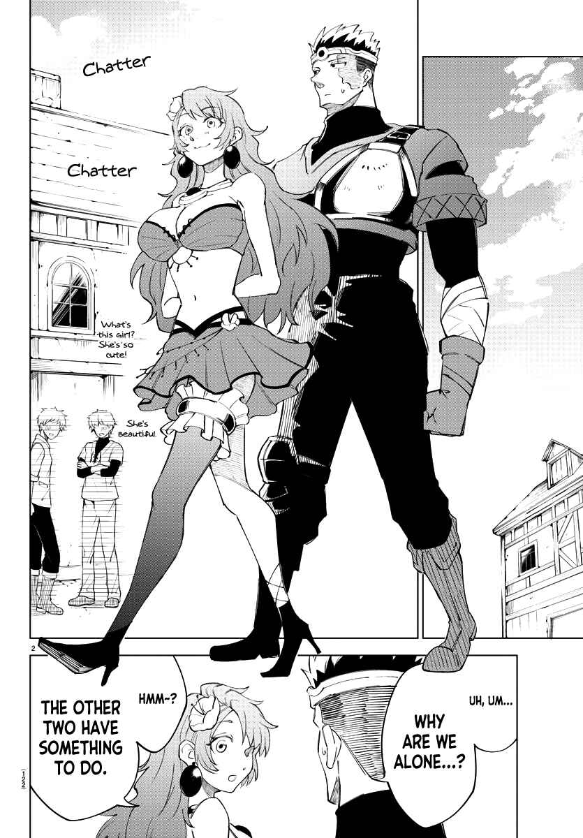 Page 3 Chapter 6 Kizetsu Yuusha to Ansatsu Hime