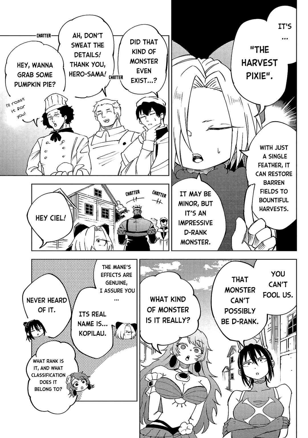 Page 15 Chapter 25 Kizetsu Yuusha to Ansatsu Hime