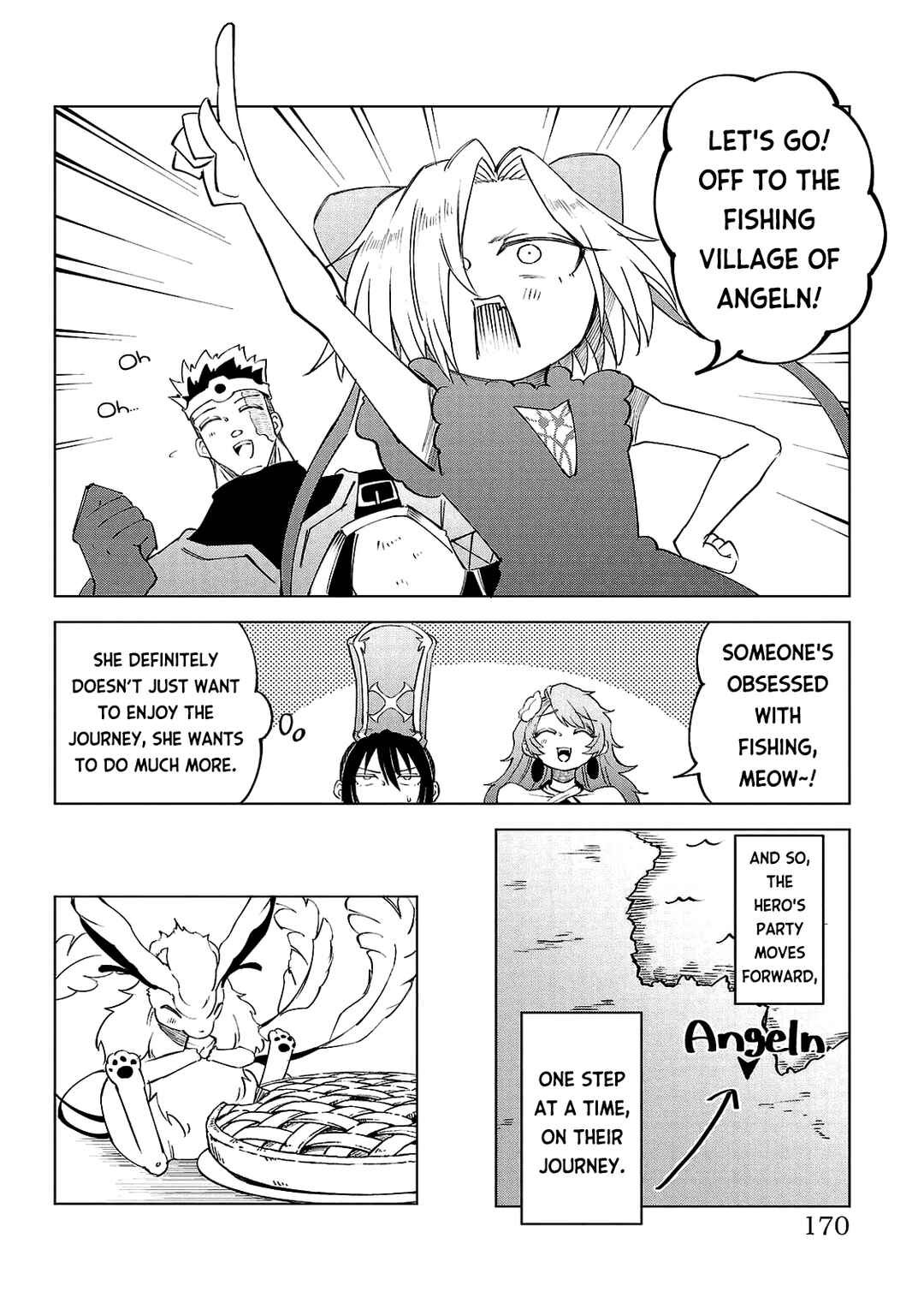 Page 20 Chapter 25 Kizetsu Yuusha to Ansatsu Hime