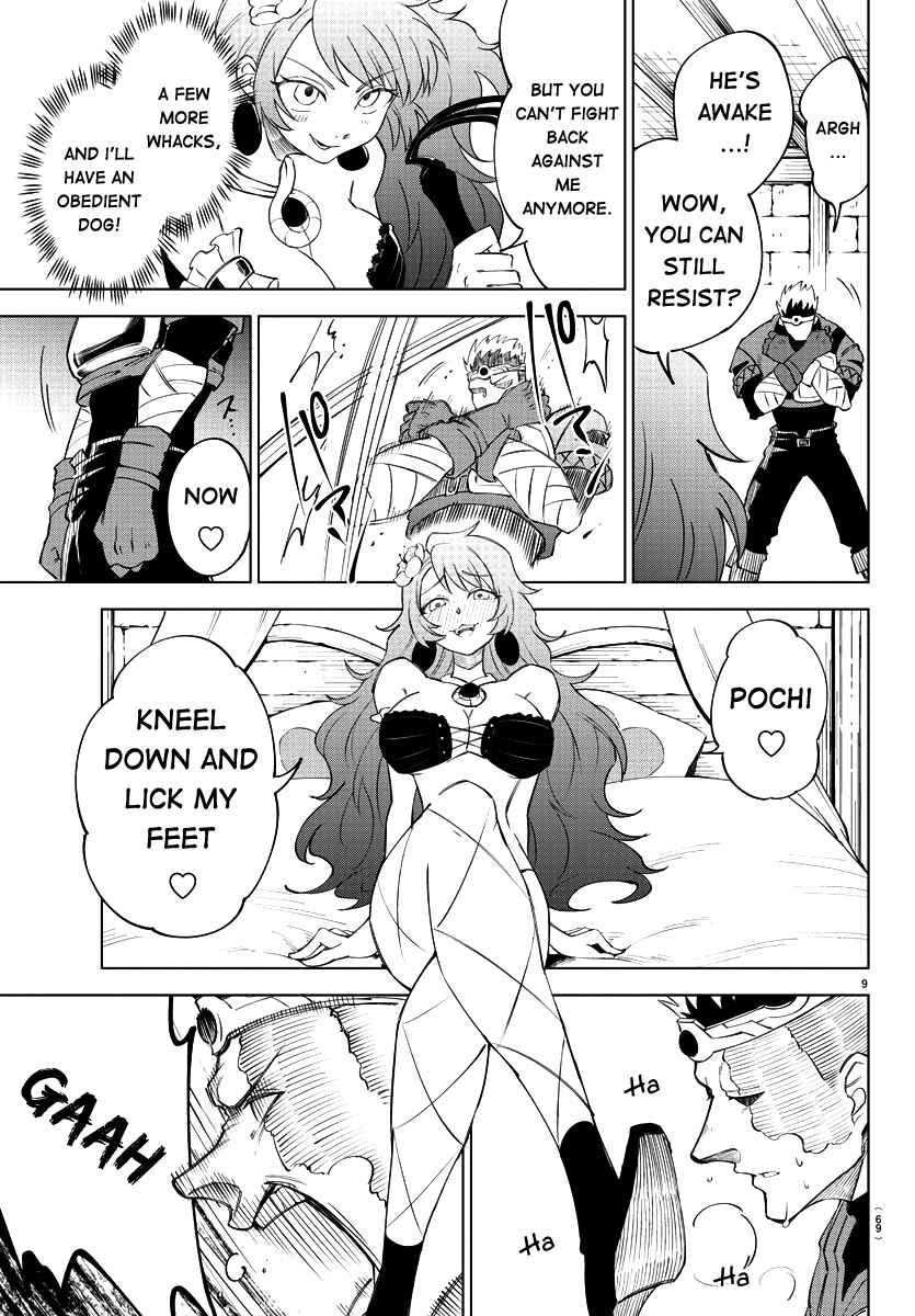Page 10 Chapter 3 Kizetsu Yuusha to Ansatsu Hime